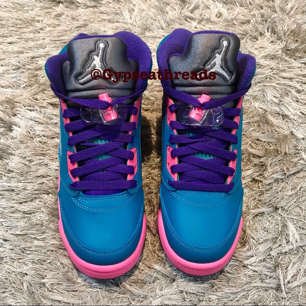AIR JORDAN 5 RETRO ‘TEAL’ SNEAKERS🎀